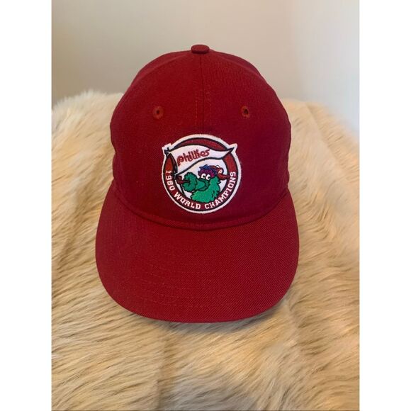 New Era Retro Inspired 9Fifty Phillies MLB Hat Cap - Picture 1 of 7